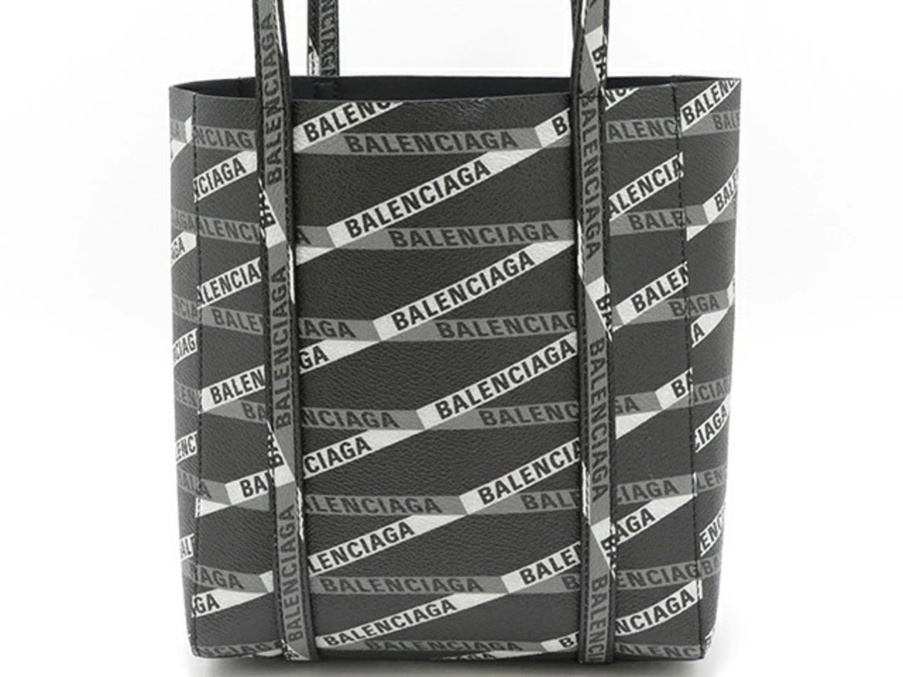 Balenciaga Everyday Tote Bag Black Gray